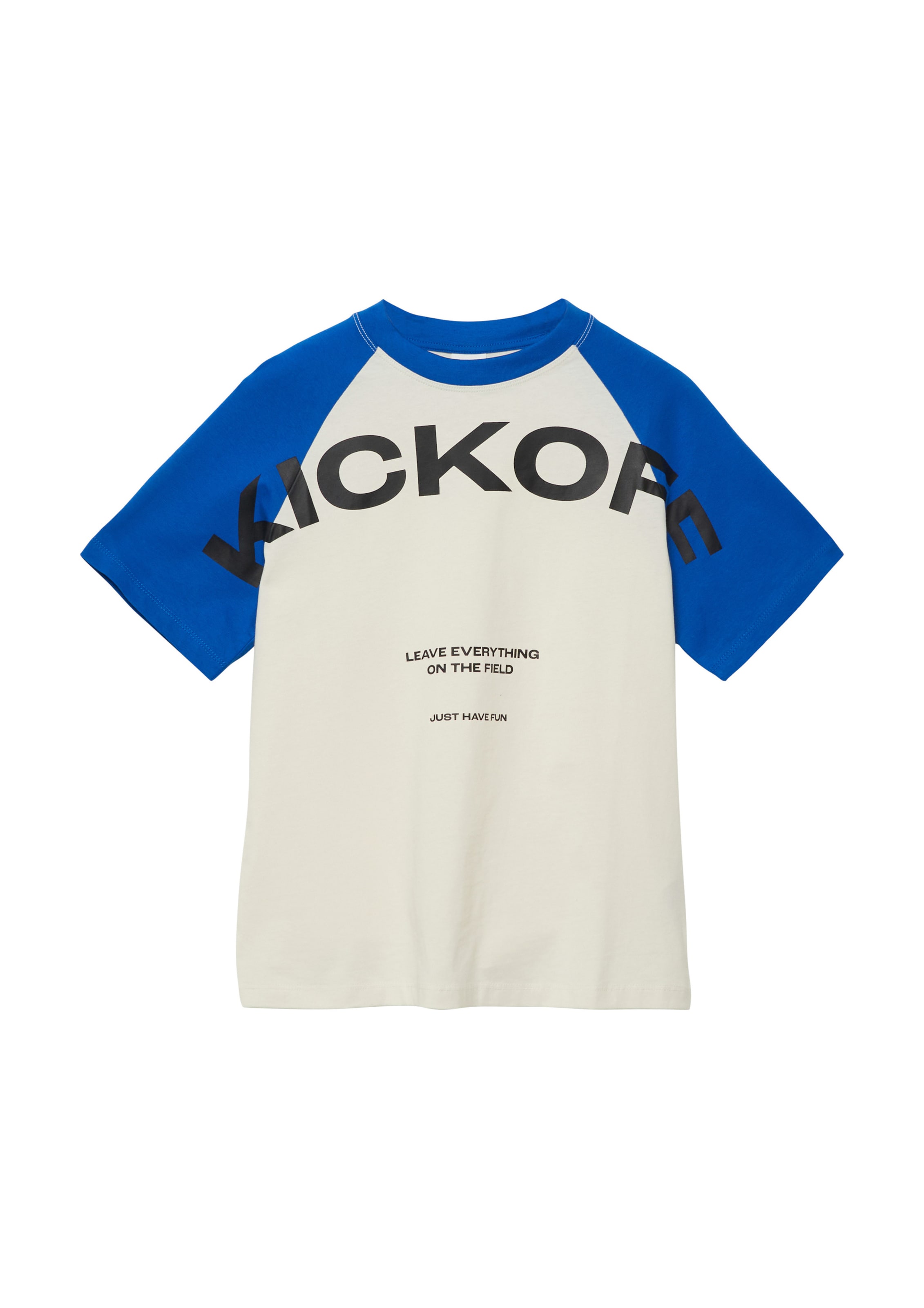 T-Shirt s.Oliver en bleu : devant