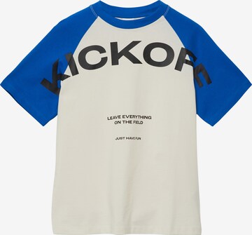 T-Shirt s.Oliver en bleu : devant