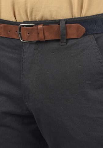 BLEND Regular Chino Pants 'Keaton' in Grey