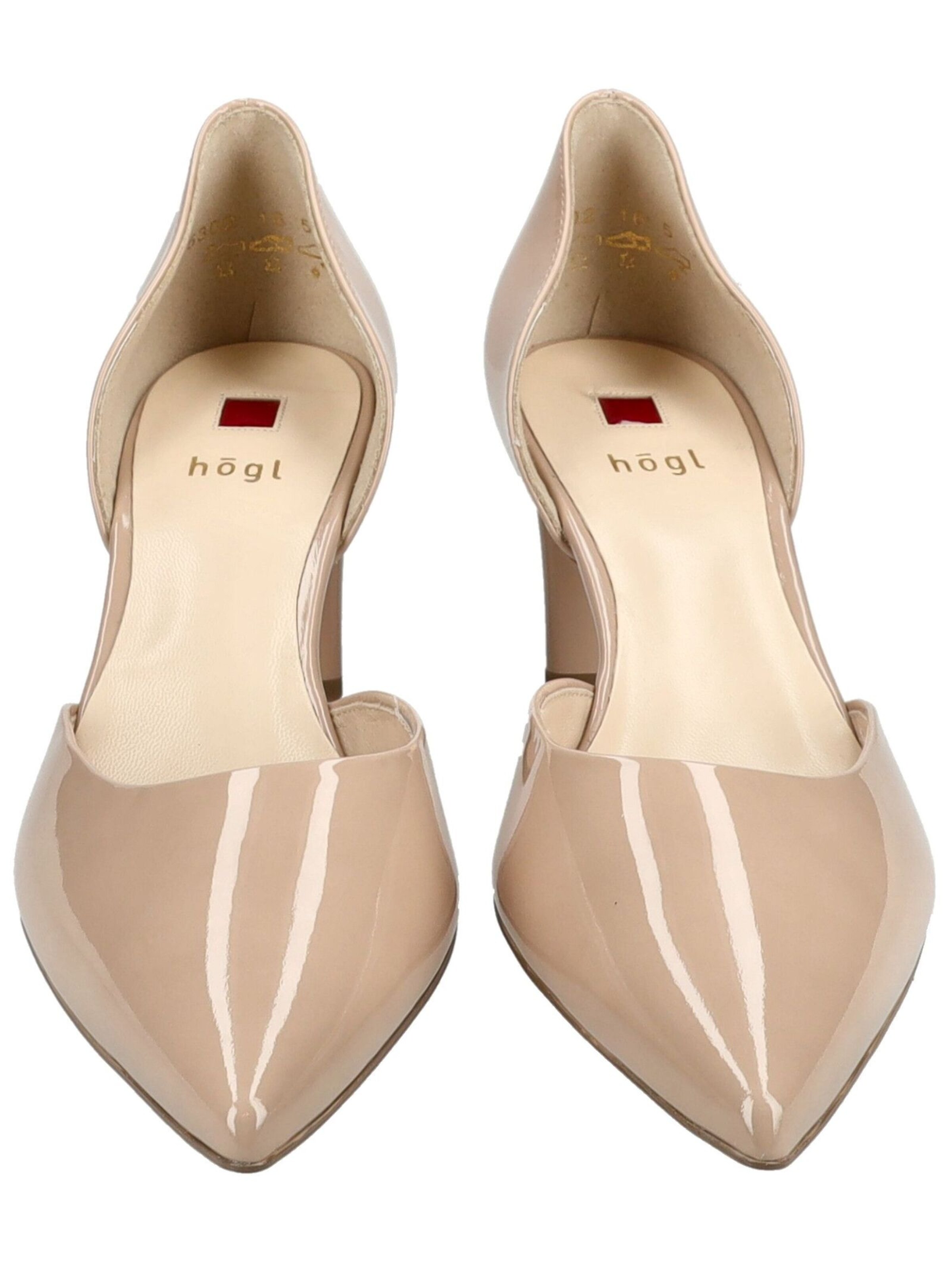 Décolleté di Högl in beige