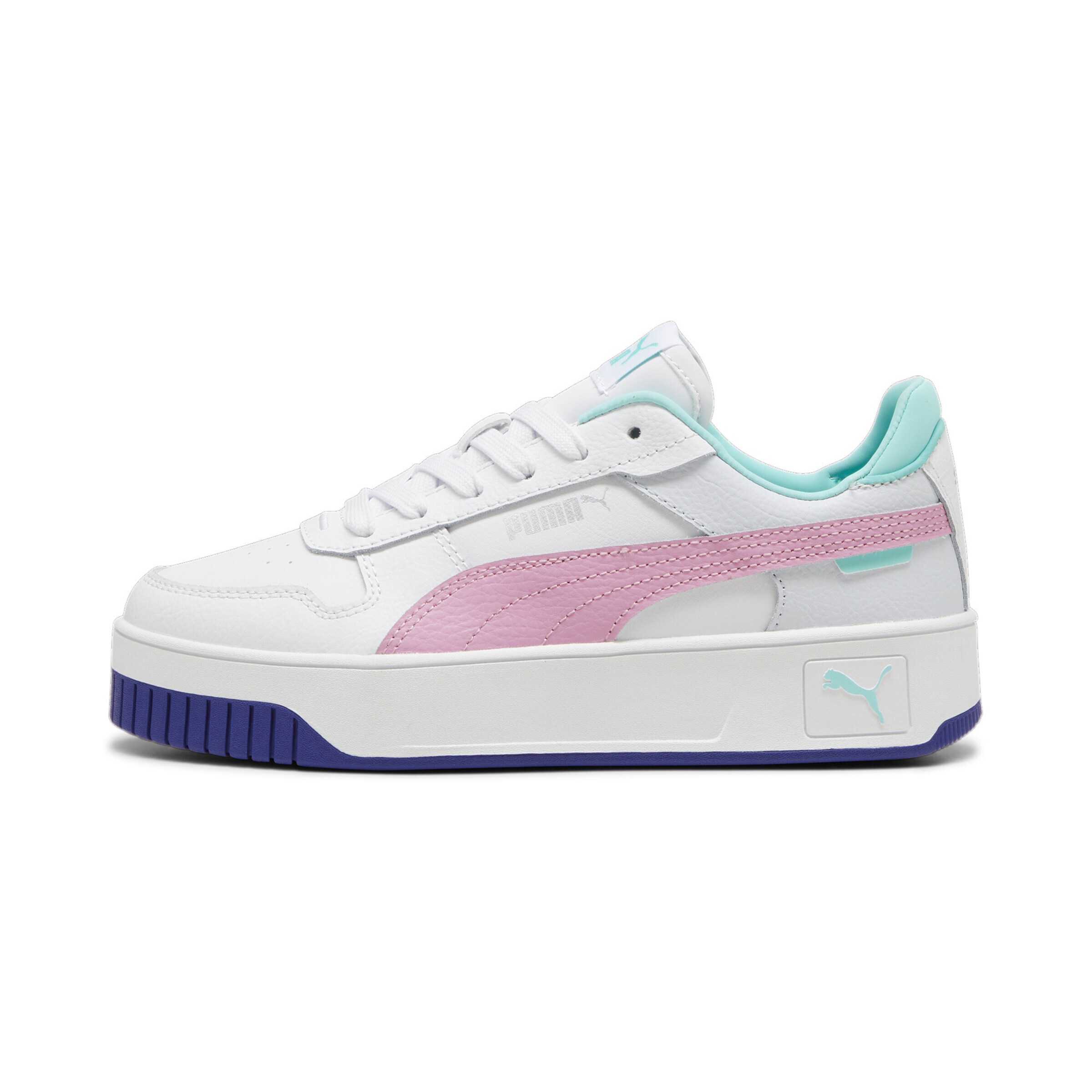 PUMA Trainers 'Carina' in White: front