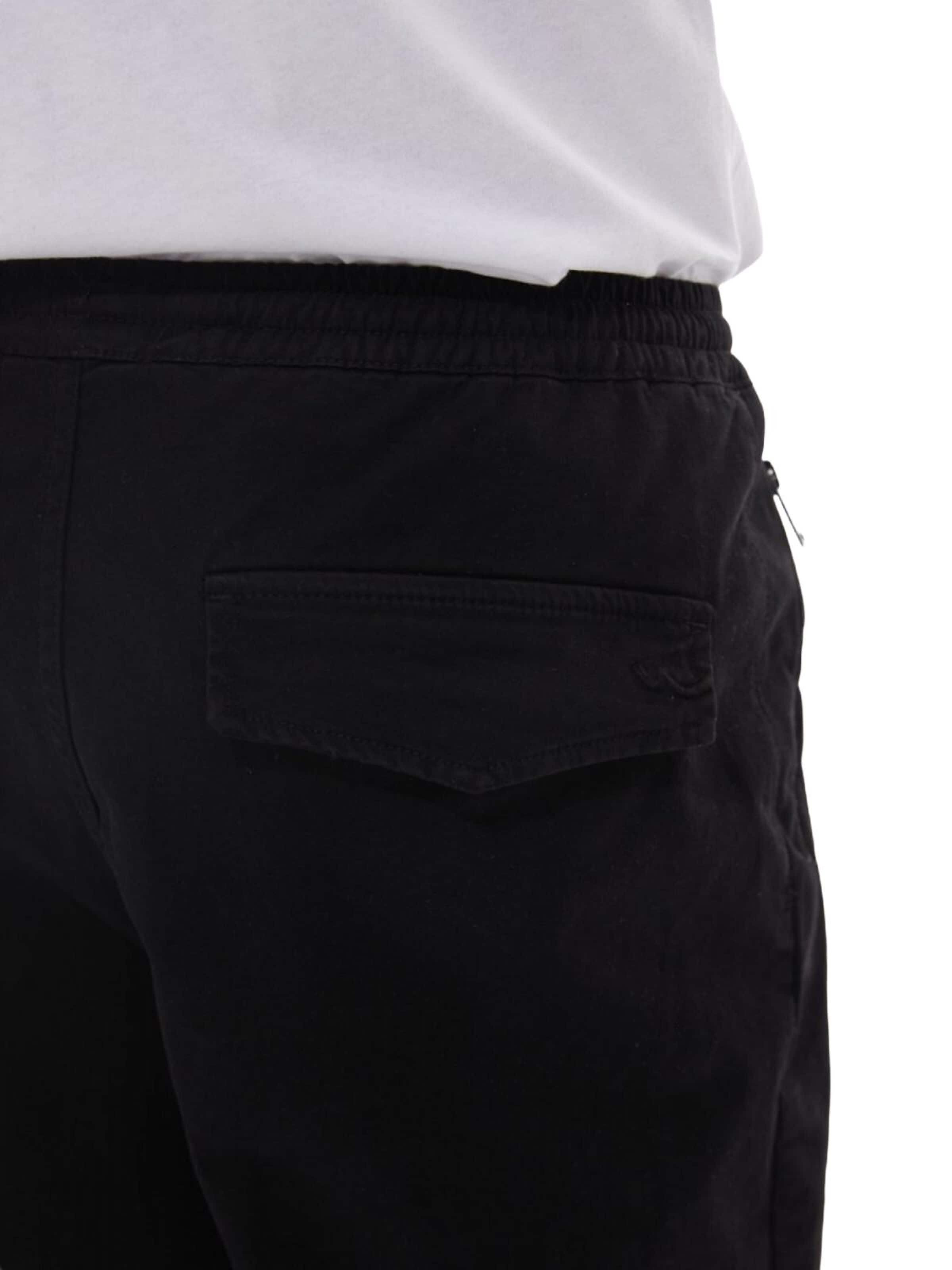 LTB Jeans Regular Jeans 'Bund'‌‌‌‌‌ in Schwarz