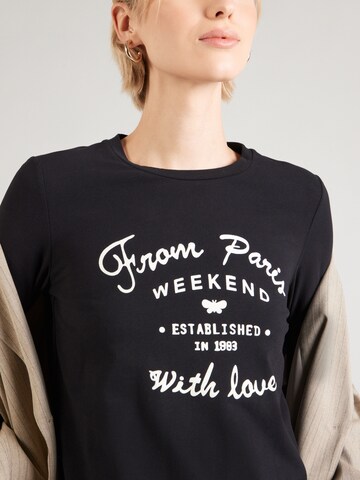 Weekend Max Mara Tričko 'ALIAS' - Čierna
