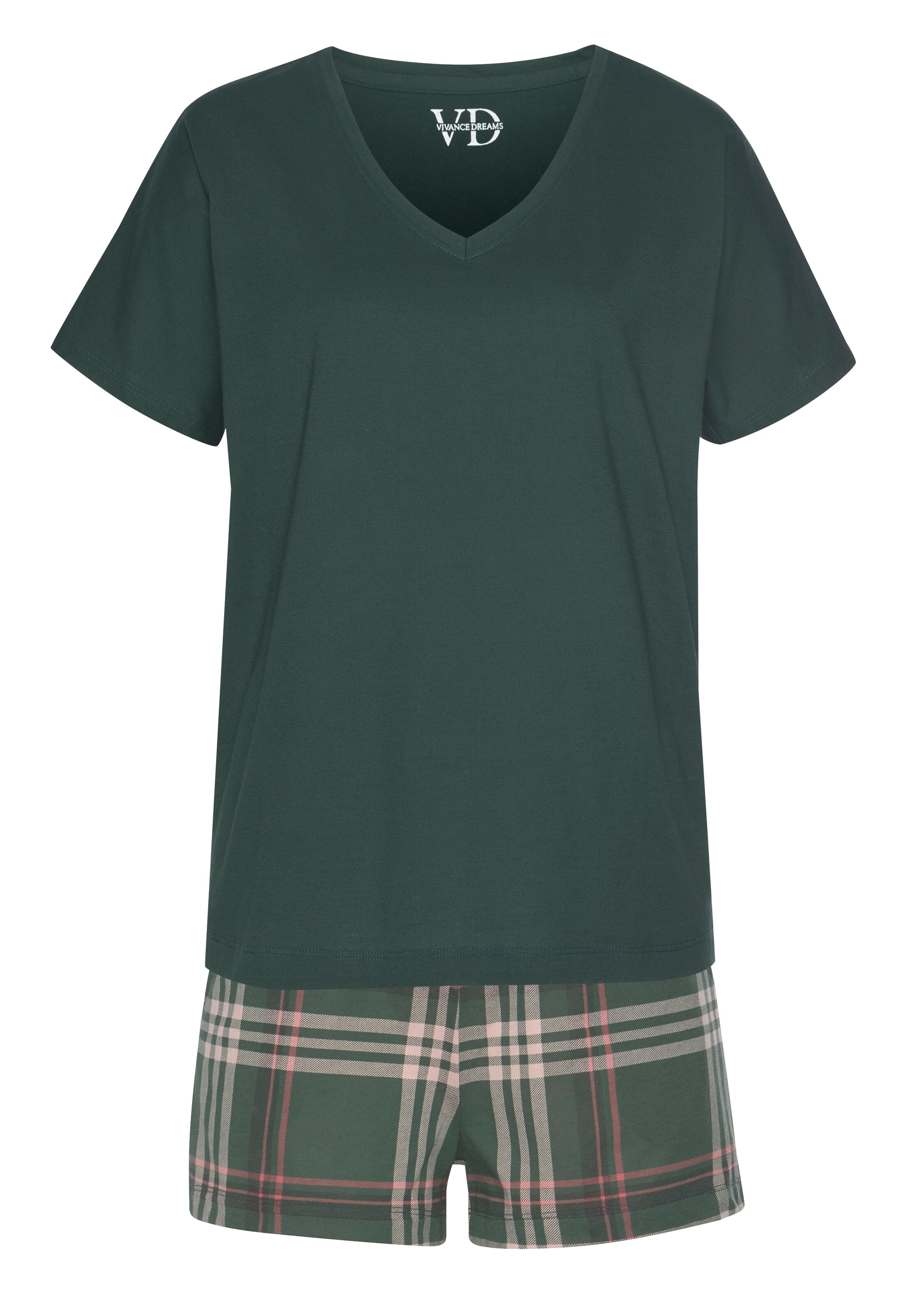 Shorty LASCANA en vert : devant