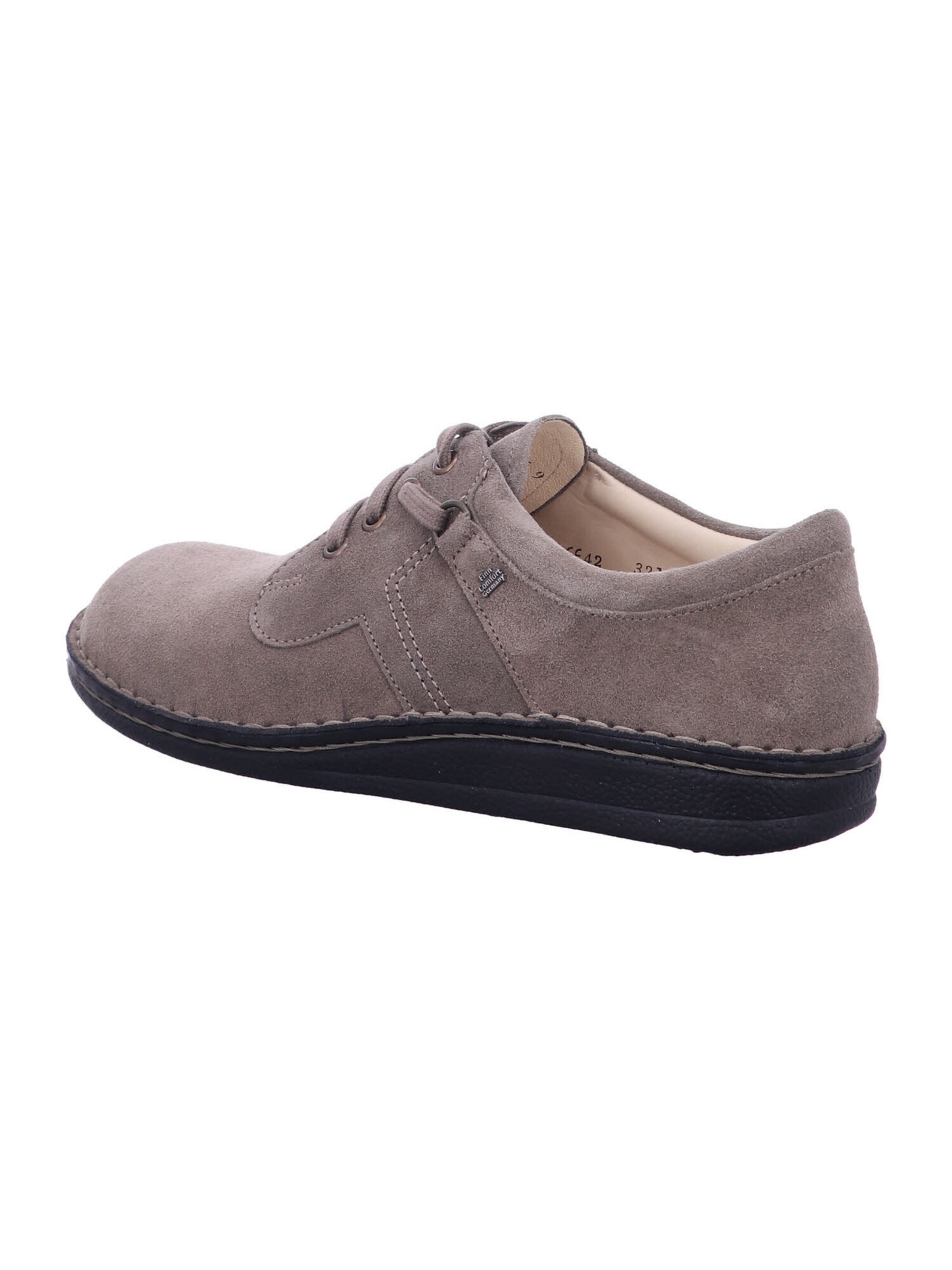 Finn Comfort Athletic Lace-Up Shoes 'VAASA' in Grey