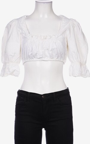 Krüger Blouse & Tunic in XS in White: front