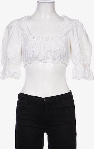 Krüger Blouse & Tunic in XS in White: front