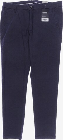 SELECTED Pants in 32 in Blue: front