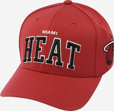 Mitchell & Ness Casquette 'THE CHAMP REDLINE' en bordeaux, Vue avec produit