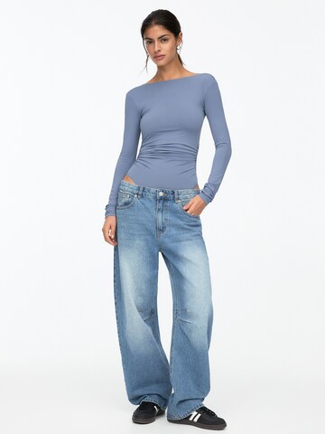 Body a maglietta di Pull&Bear in blu