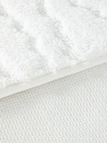 LACOSTE Handtuch 'LHERITAG'‌‌‌‌‌‌‌ in Weiß