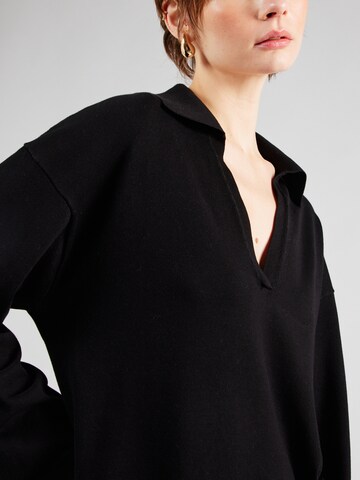 Pull-over 'Denise' Lindex en noir
