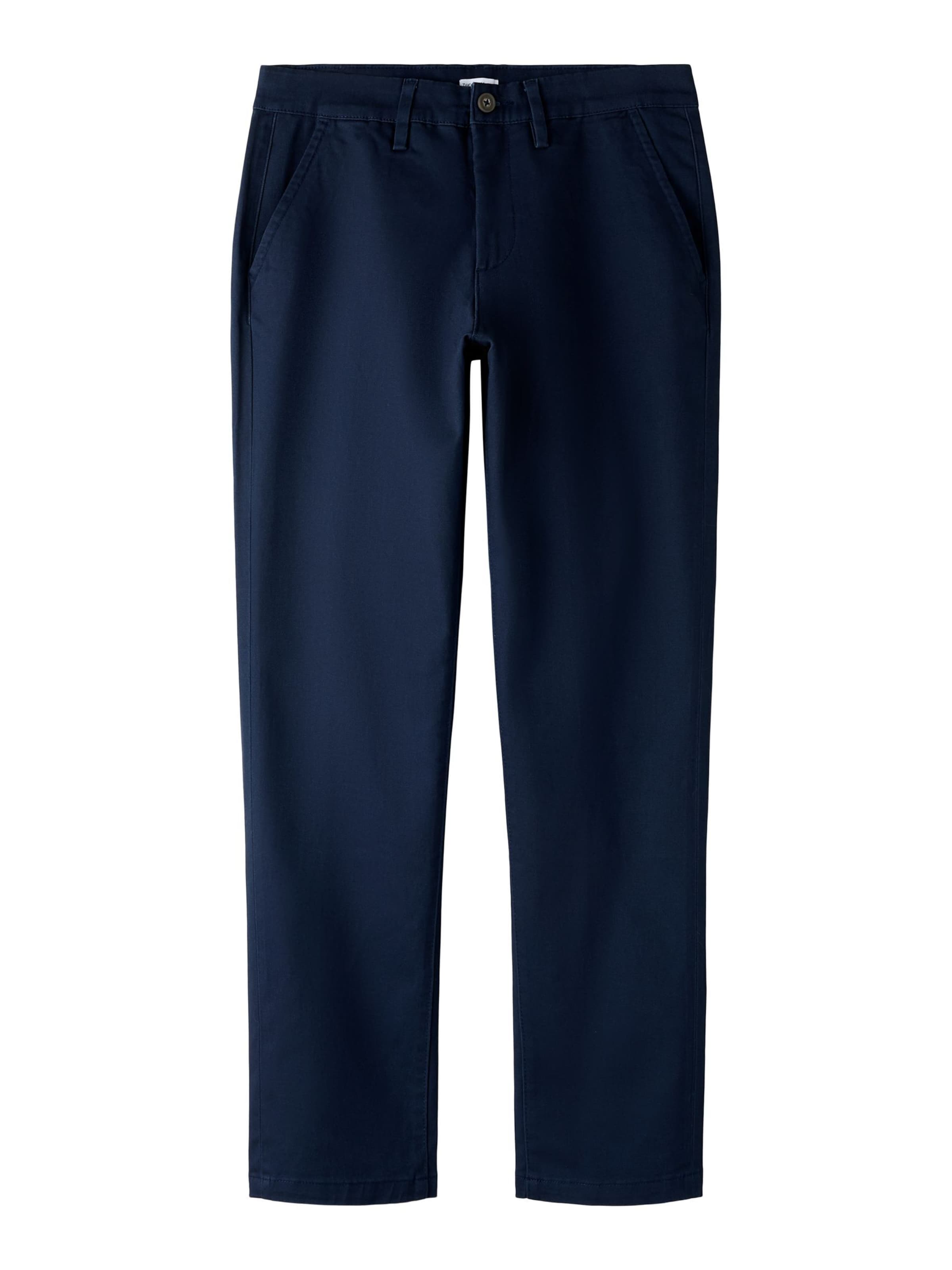 zils TWO SOON Piegulošs Čino bikses: no priekšpuses