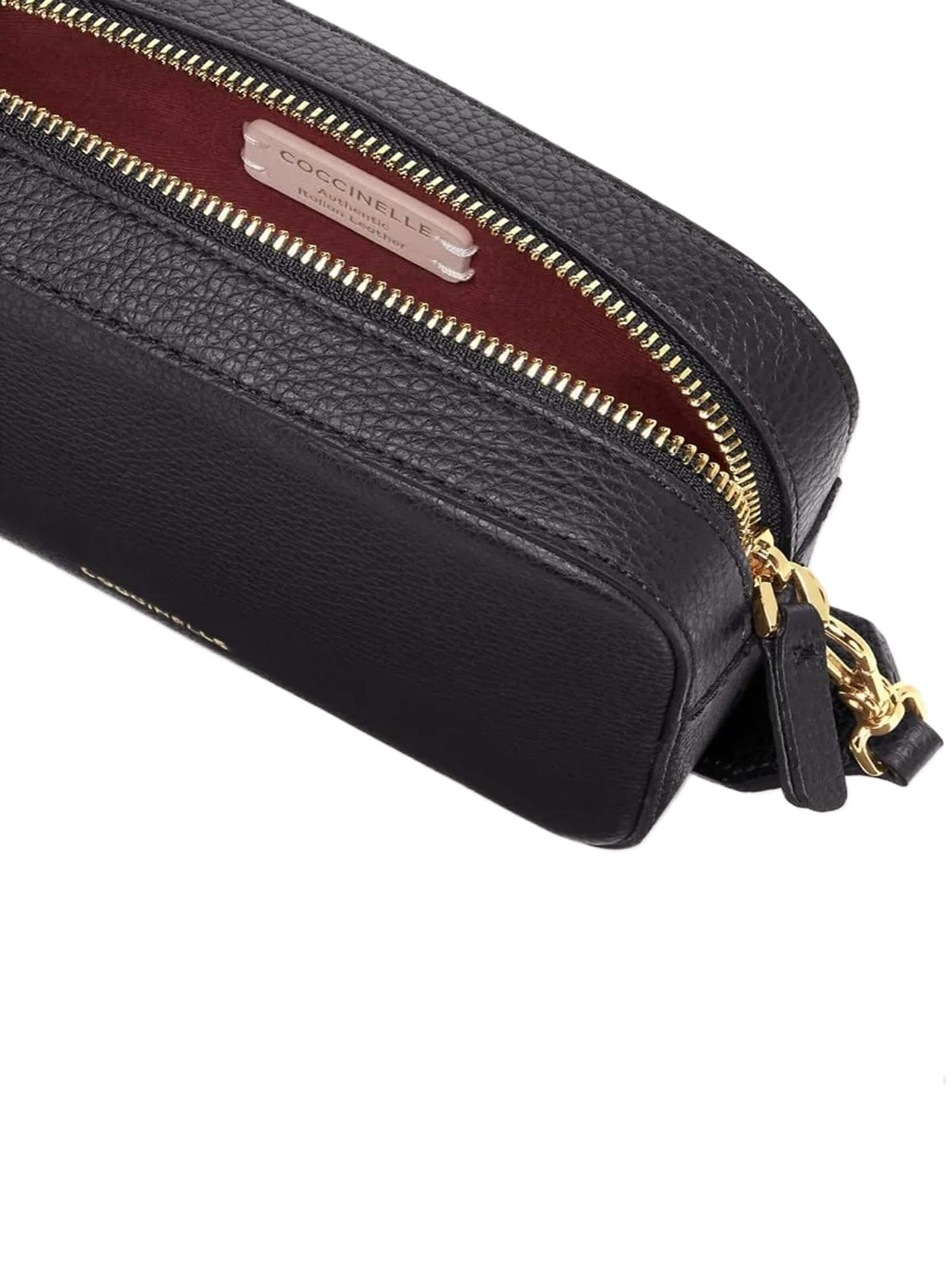 Coccinelle Crossbody Bag 'E5MN555I101' in Black
