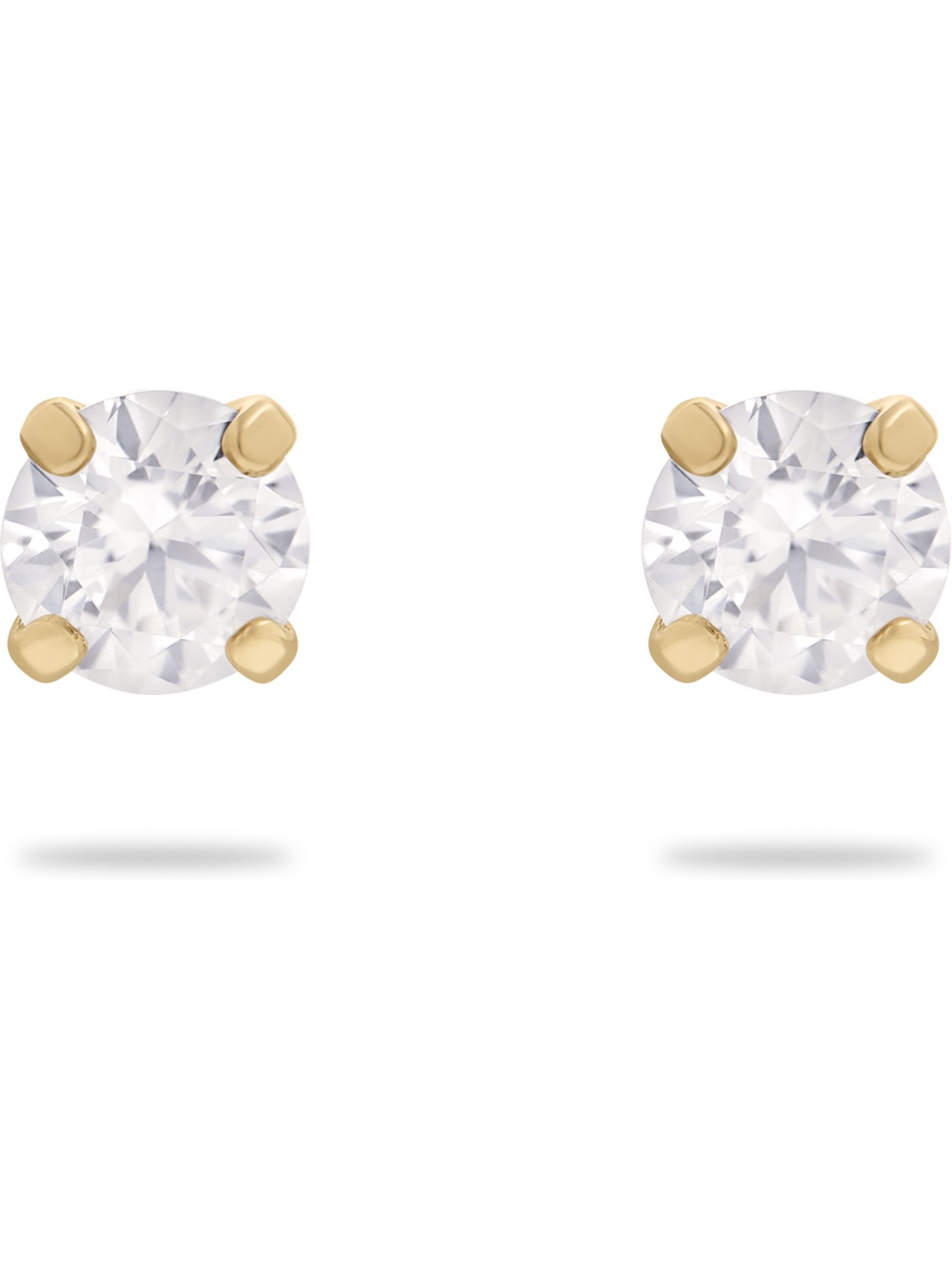 FAVS Ohrringe in Gelb