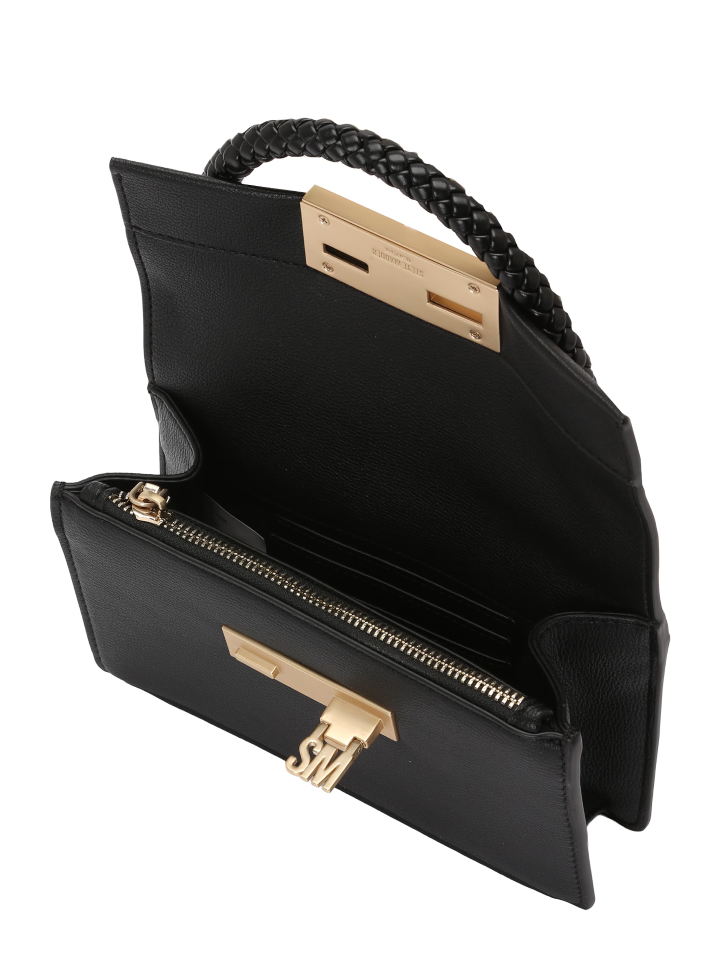 Geantă de umăr 'Bnesta' de la STEVE MADDEN pe negru