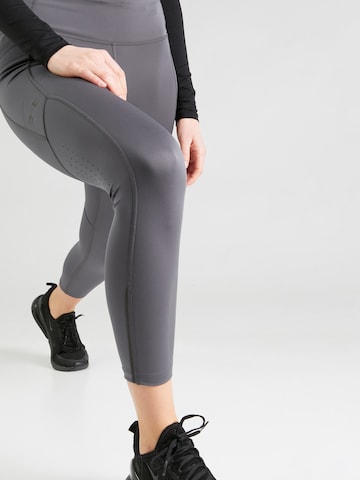 Skinny Pantalon de sport 'Fly Fast 3.0' UNDER ARMOUR en gris