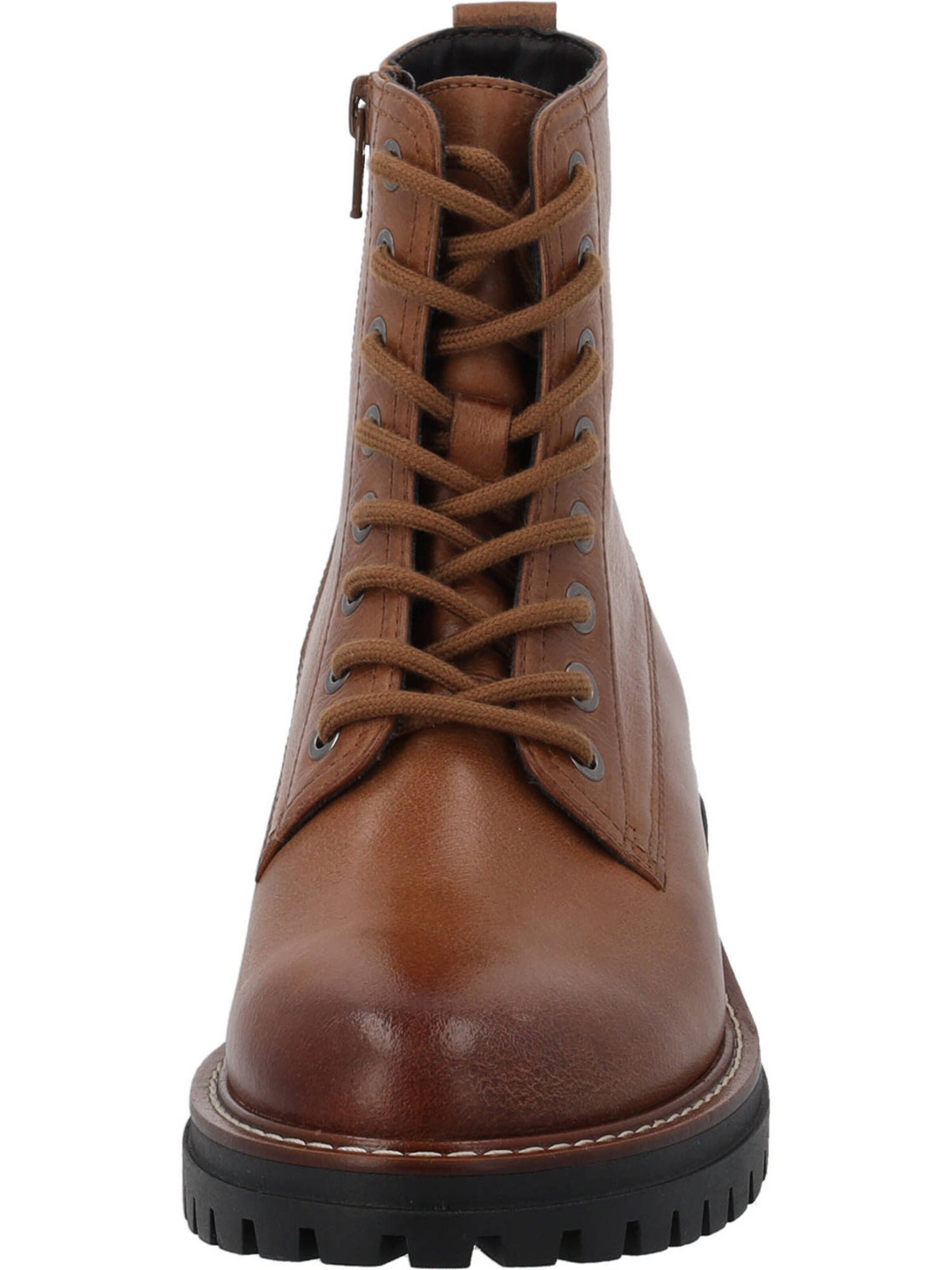 Palado Lace-up bootie 'Ennelis' in Brown