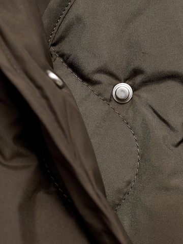 MANGO Between-season jacket 'NAT' in Brown