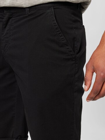 bleed clothing - Regular Calças chino em preto