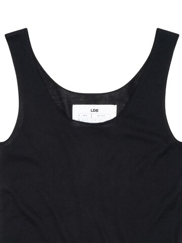 Haut 'Plume' LDB en noir