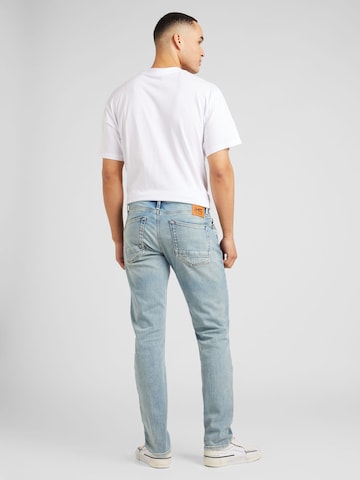 DENHAM Regular Jeans 'RAZOR' in Blau