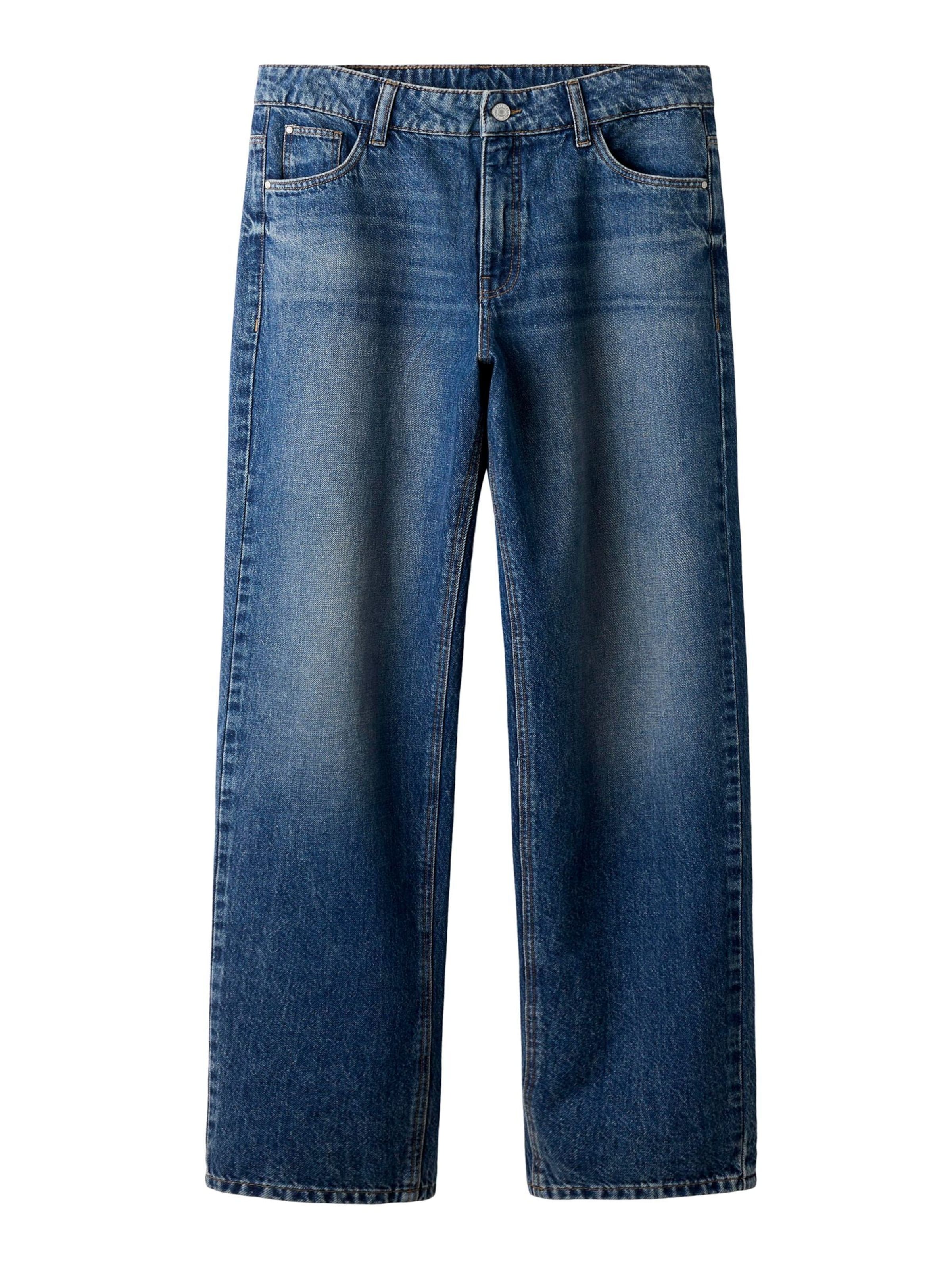 Loosefit Jeans di LMTD in blu: frontale