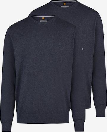 redmond Sweater 'Basic' in Blue: front