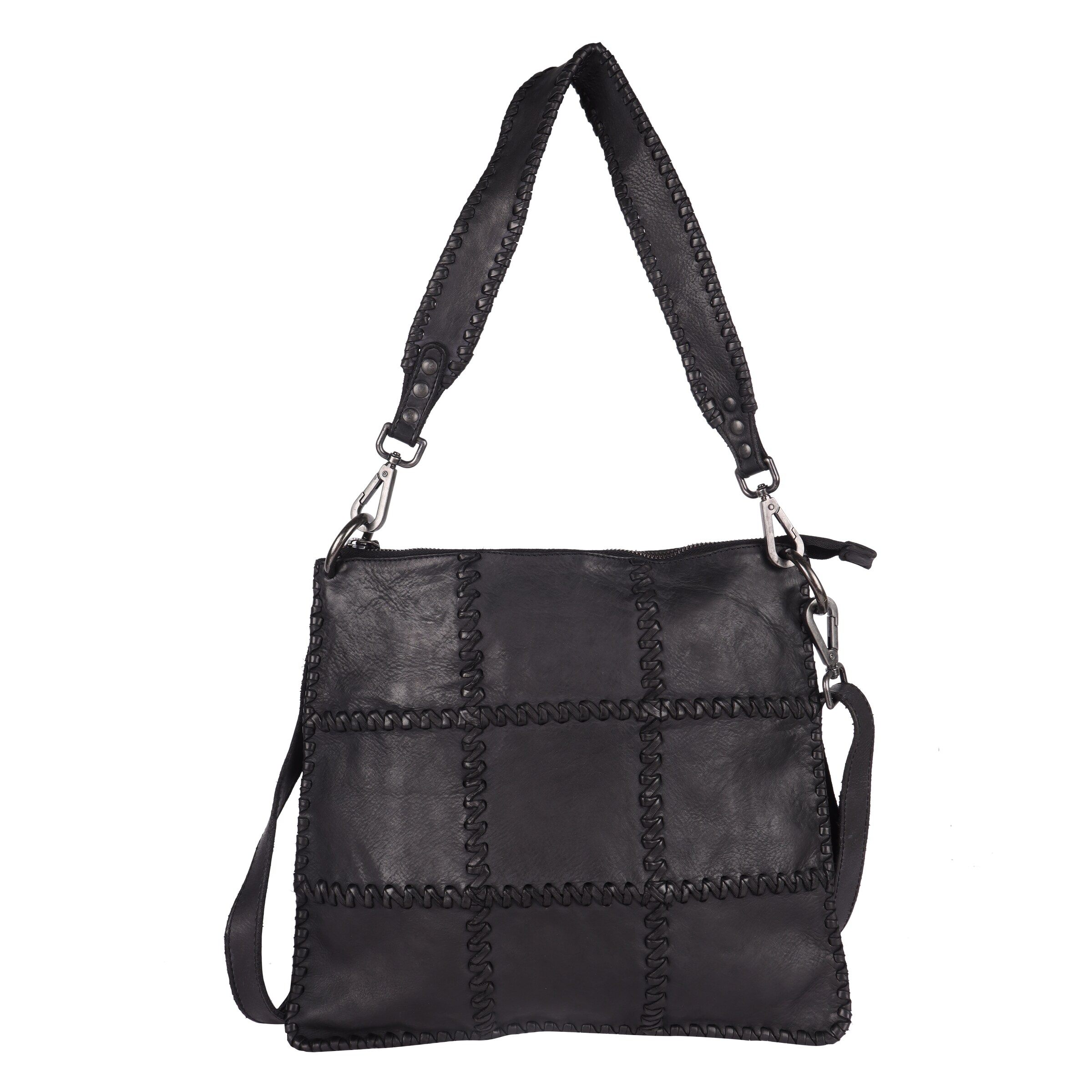 Harbour 2nd Schultertasche 'Fashion Lights Xanthe' in Grau