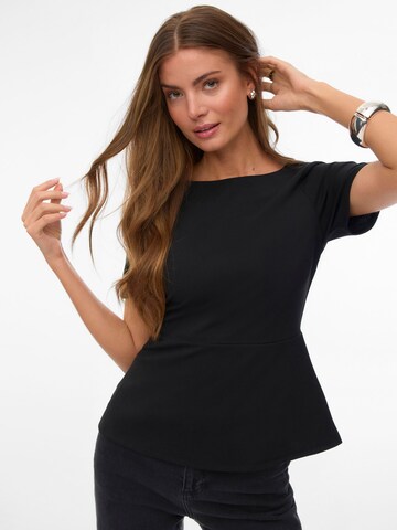 VERO MODA - Camiseta 'VMSage' en negro: frente