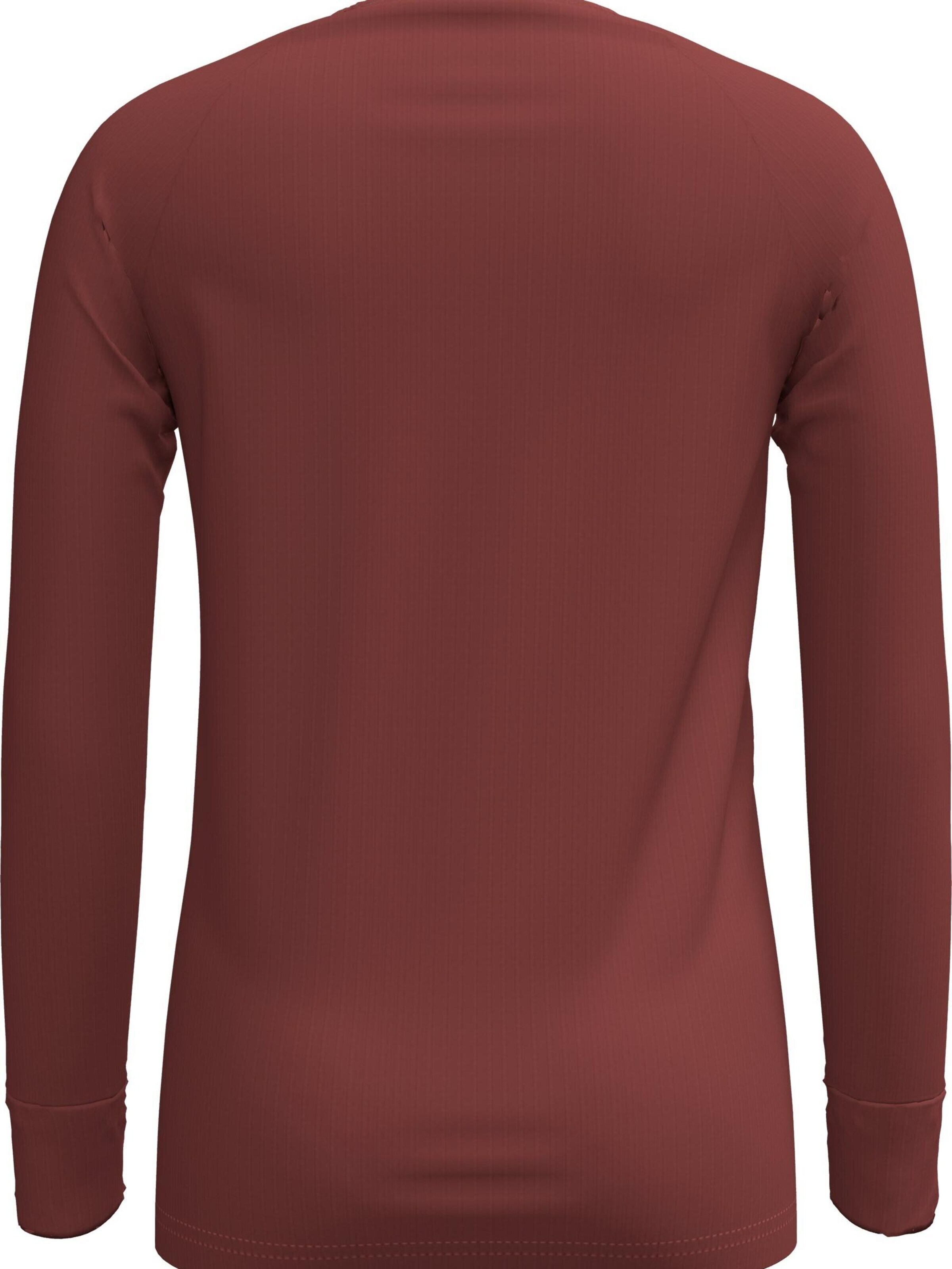 ODLO Sport onderkleding 'ACTIVE WARM' in Rood