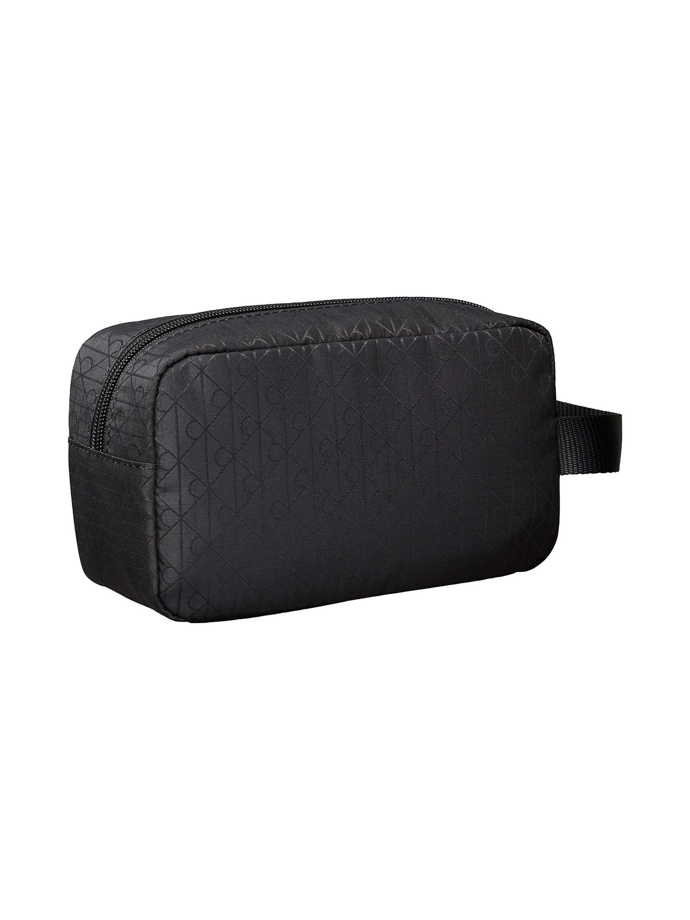 Trousses de toilette Calvin Klein en noir