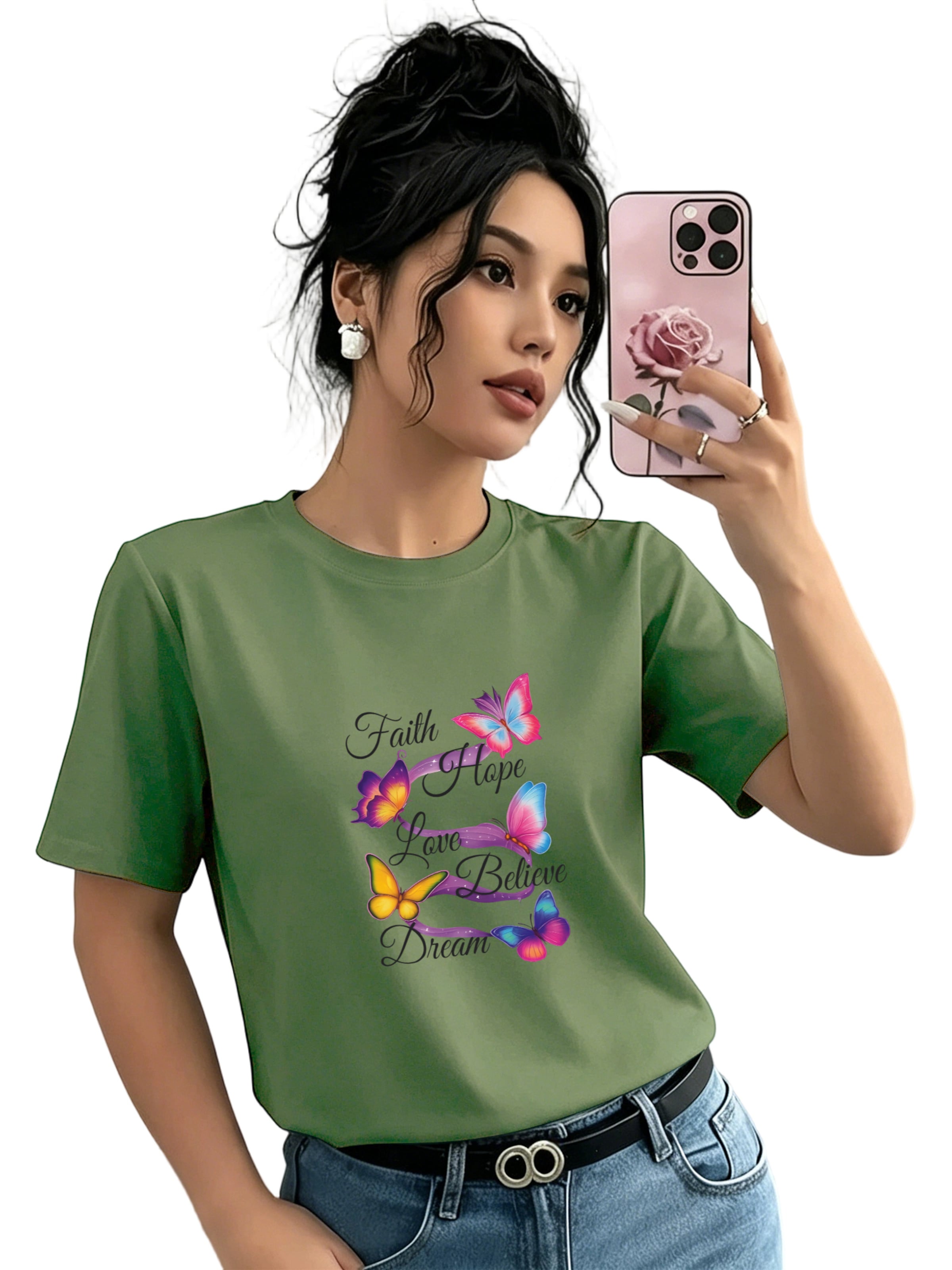 GORHEY Shirt‌‌‌ in Grün: Vorderseite