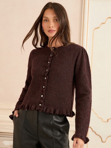 love & roses Kofta i brun