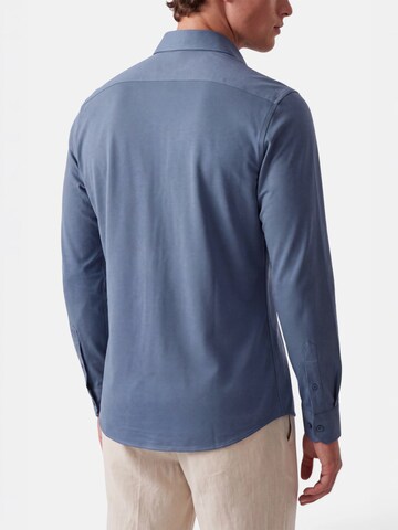 Vercate Slim fit Poslovna srajca 'No. 19' | modra barva