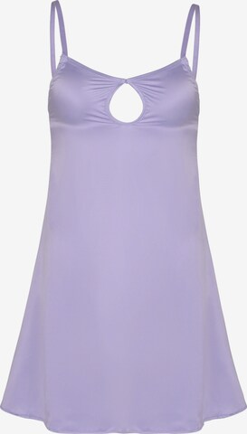 Robe 'SOFIA' OW Collection en violet : devant