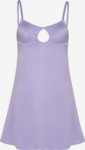 purpurinė OW Collection Suknelė 'SOFIA': priekis