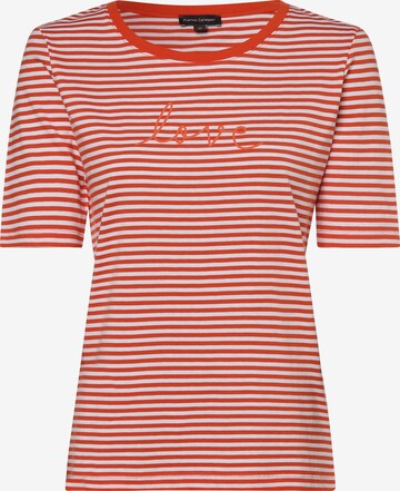 Franco Callegari Shirt in Rood: voorkant