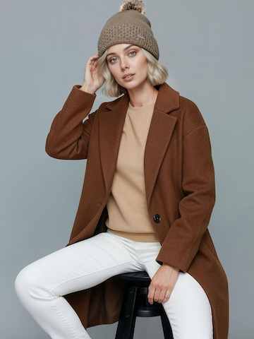 Neverless Beanie 'Finnja' in Brown