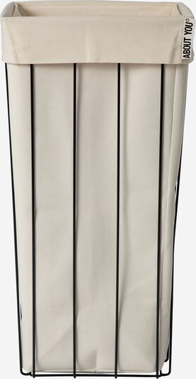 ABOUT YOU Wäschekorb 'The Cage' (35 L x 35 B x 70 H) in beige, Produktansicht