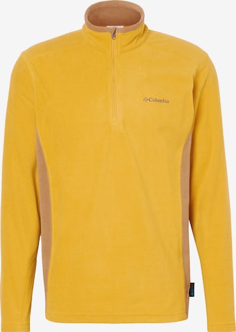 geltona COLUMBIA Sportinis megztinis 'Klamath Range II': priekis