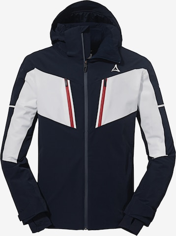 Schöffel Sportjas 'Hohbiel' in Blauw: voorkant