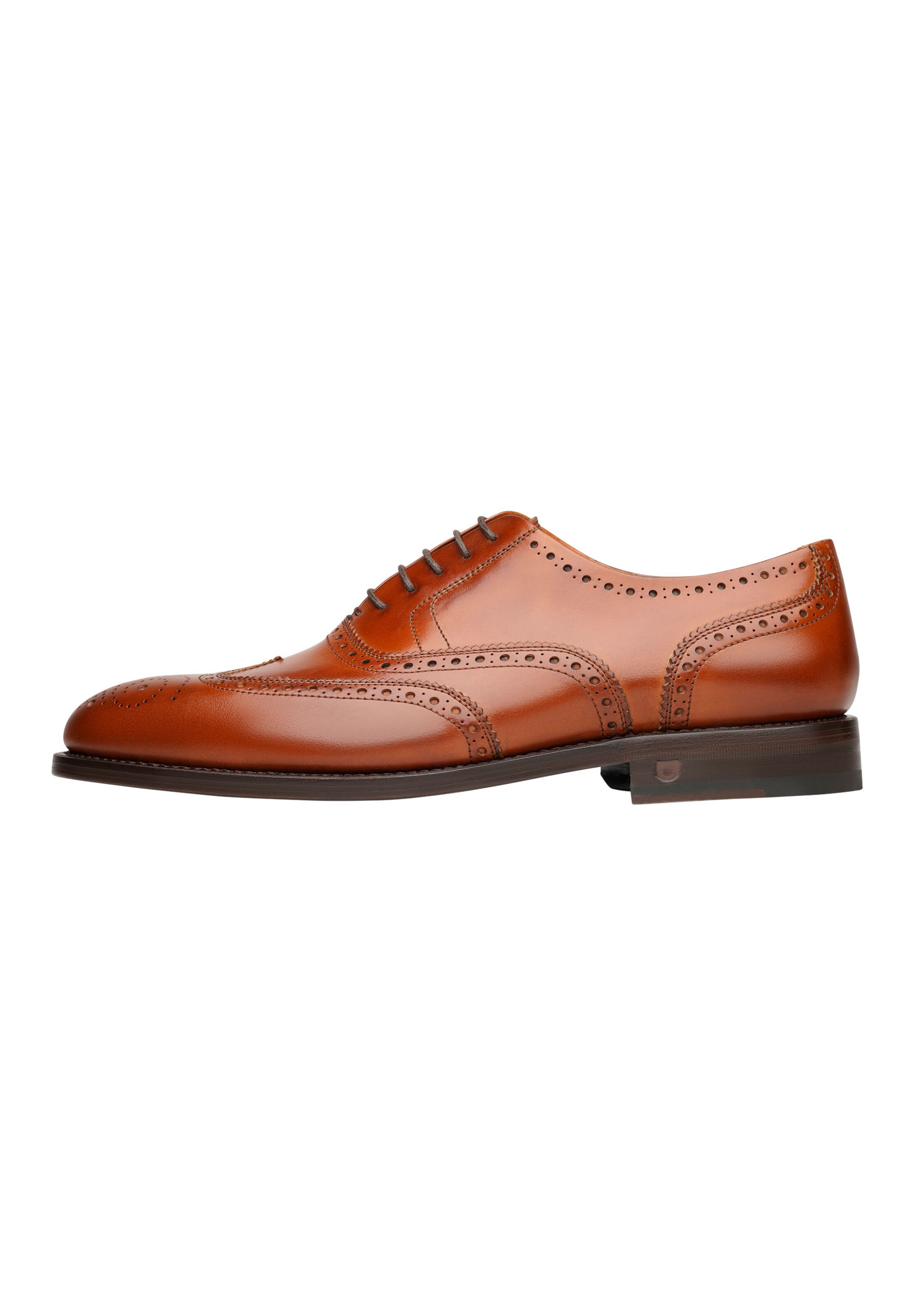 Henry Stevens Lace-up shoe 'Winston FBO' in Brown