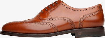 Henry Stevens Lace-Up Shoes 'Winston FBO' in Brown