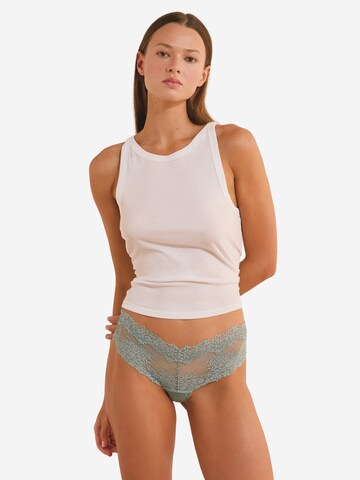 ETAM Panty 'Emma' in Blau: Vorderseite