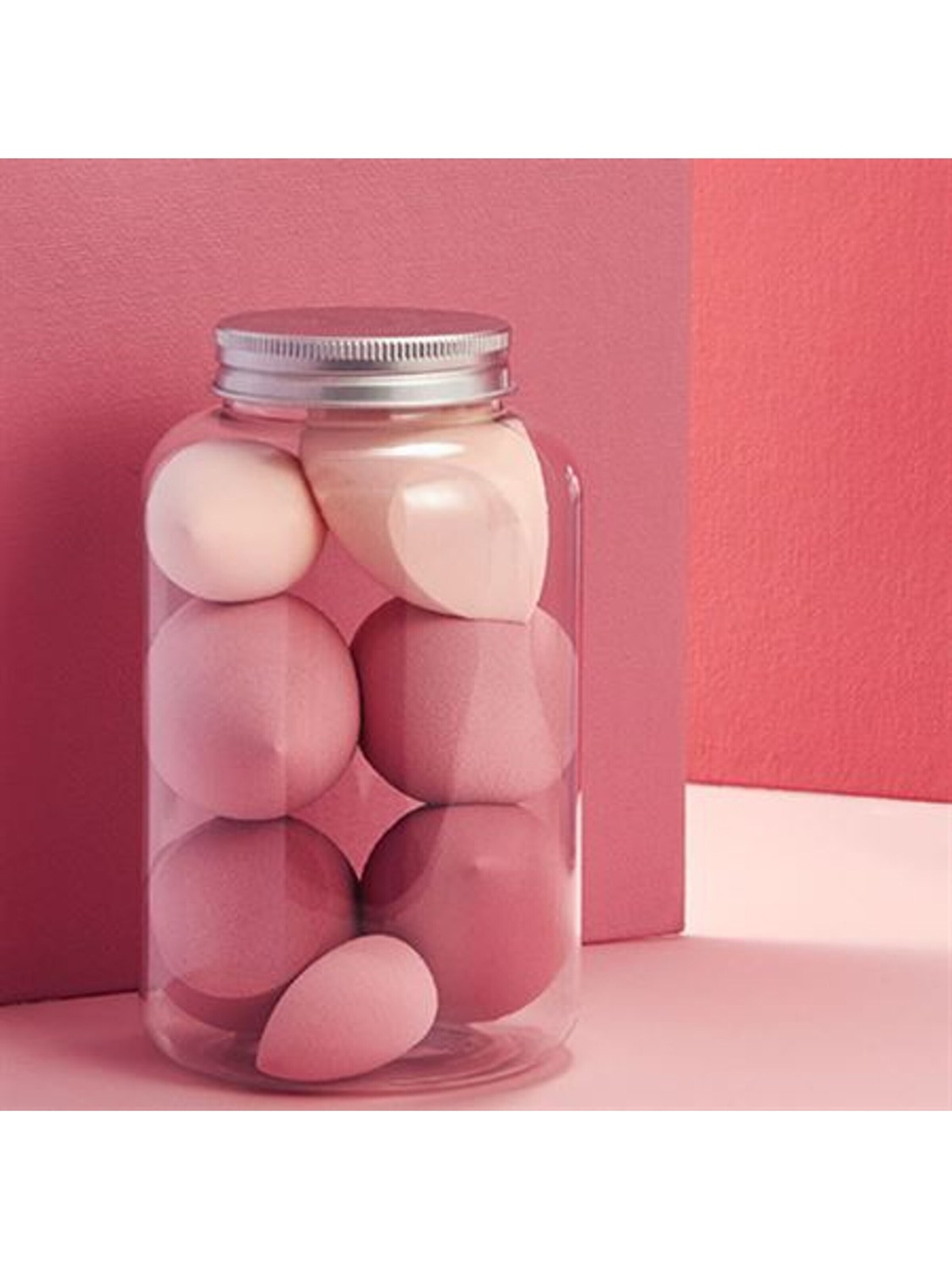 Technique ProKomplet nakita 'Multi Makeup Sponges - Pink Edition' - miks boja boja