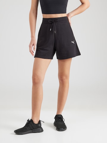 PUMA Loosefit Sportsshorts 'Class' in Schwarz: Vorderseite