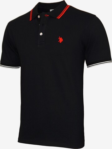 T-Shirt 'Barney' U.S. POLO ASSN. en noir