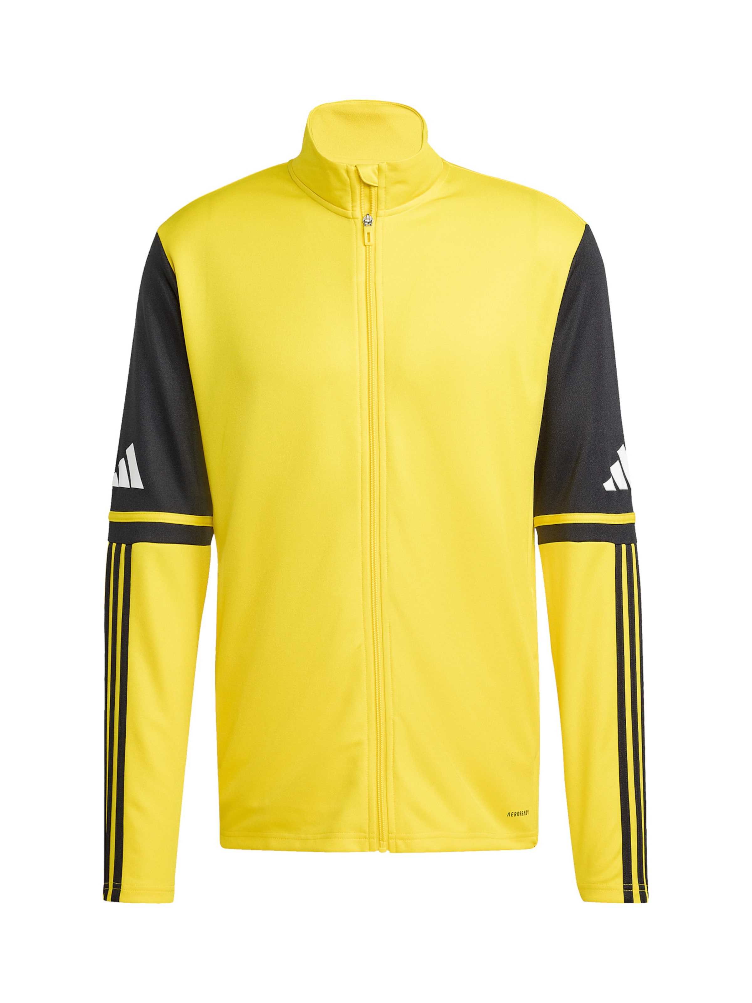 ADIDAS PERFORMANCE Trainingsjacke 'Squardra 25' in Gelb: Vorderseite