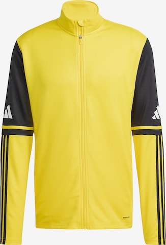 ADIDAS PERFORMANCE Trainingsjacke 'Squardra 25' in Gelb: Vorderseite